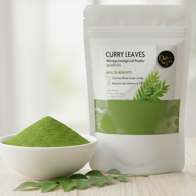Curry leaves powder