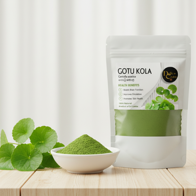 Gotukola Powder