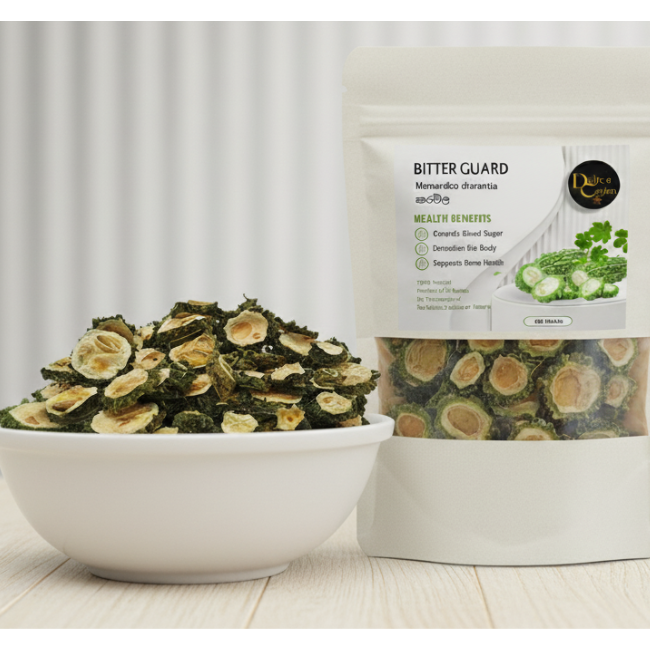 Bitter gourd -Karavila Slices