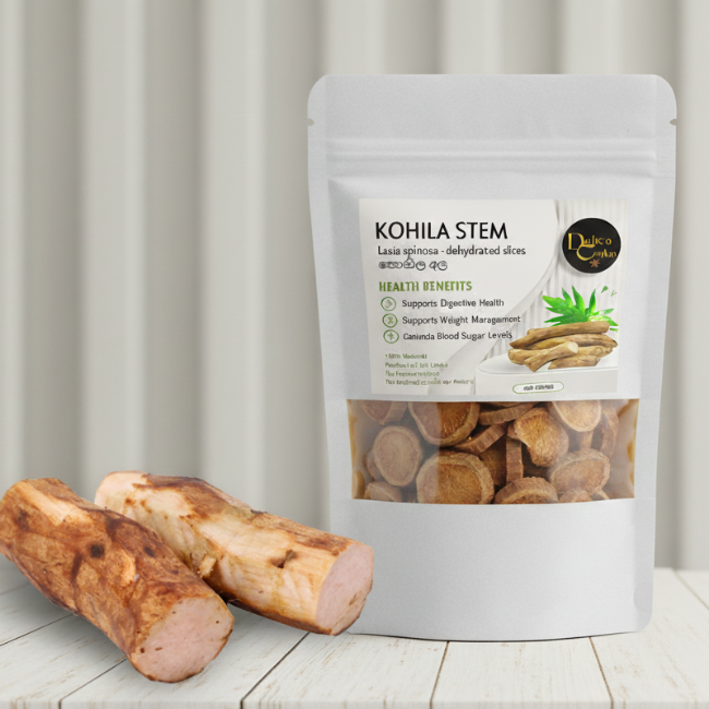 Kohila Slices -Lasia spinosa